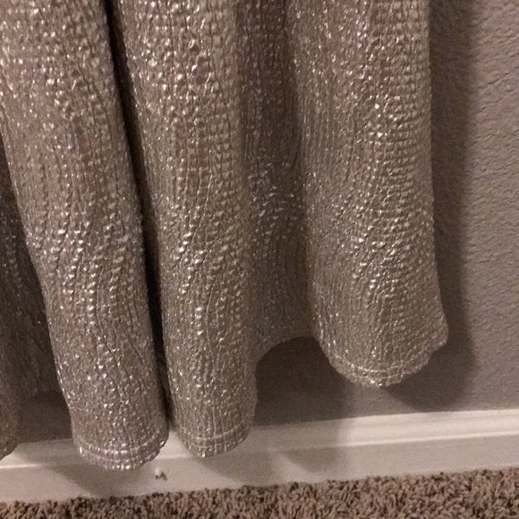 Lulu’s Gold Floor Length Formal Event Dress - Picture 6 of 7